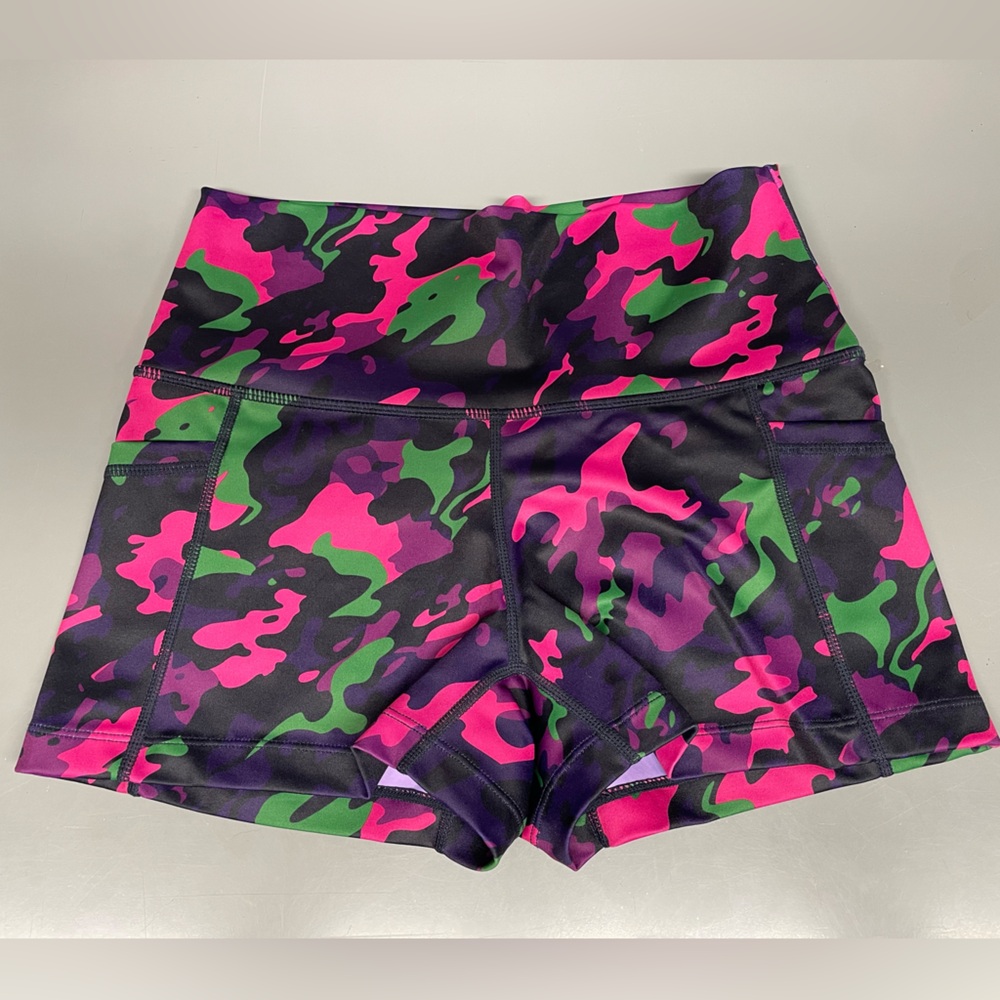 CVG Camo Shorts XS